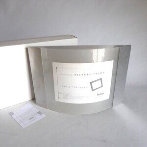 NEW DESIGNER 5 x 7 ALUMINUM FLOATING CHANNEL FRAME TABLE OR WALL MOUNT